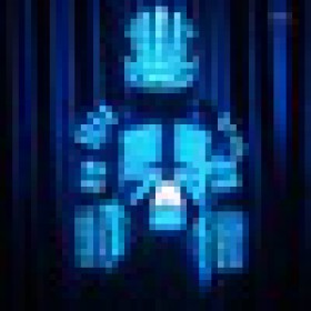 Full color led light jacket with helmet
